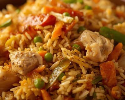 CHICKEN FRIED RICE