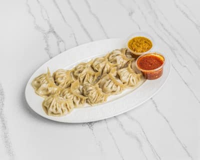 CHICKEN MOMO (10 pieces)